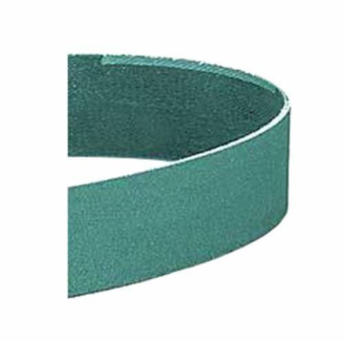 Dynabrade® DynaCut™ 90364 Coated Abrasive Belt, 2 in W x 34 in L, 80 Grit, Medium Grade, Zirconia Alumina Abrasive, Cloth Backing